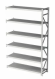 Дополнительная секция MS Profi 2000x1800x500 6 полок купить в Иркутске