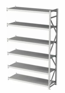 Дополнительная секция MS Profi 2500x1800x800 6 полок