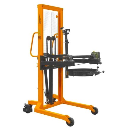 Ручной гидравлический штабелер для бочек SDА400A SMARTLIFT (SMART) купить в Иркутске