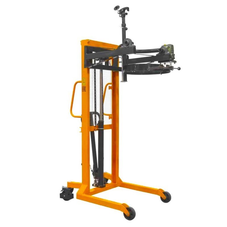 Ручной гидравлический штабелер для бочек SDА400A SMARTLIFT (SMART) купить в Иркутске