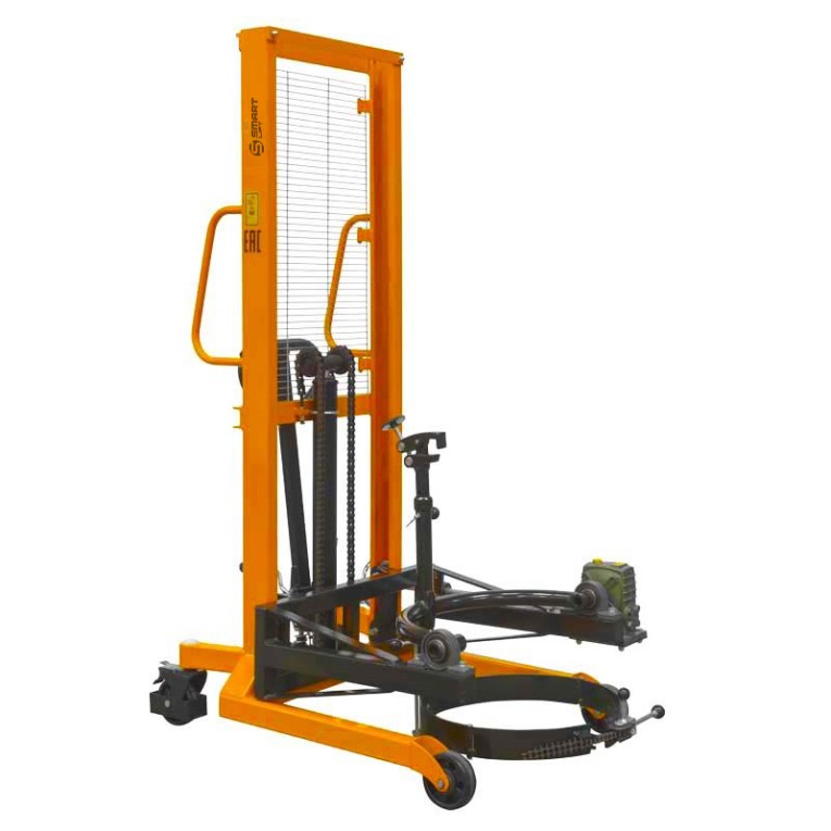 Ручной гидравлический штабелер для бочек SDА400A SMARTLIFT (SMART) купить в Иркутске