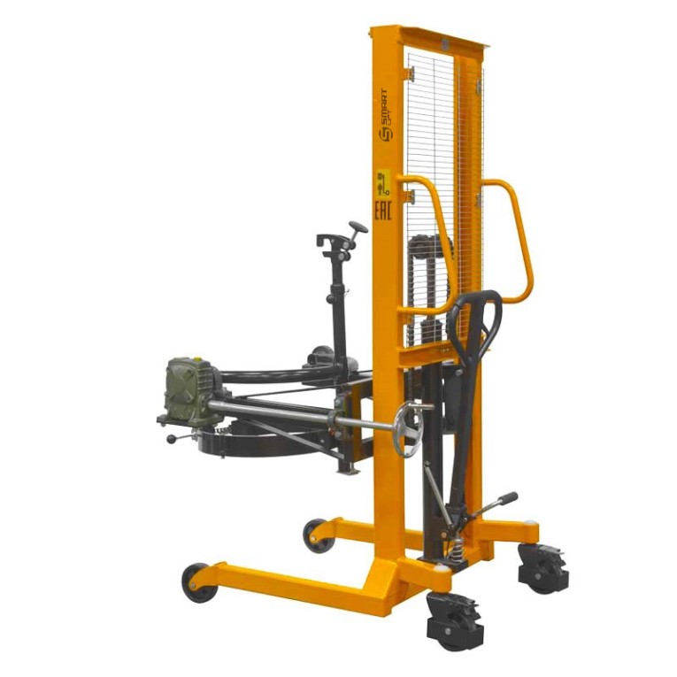 Ручной гидравлический штабелер для бочек SDА400A SMARTLIFT (SMART) купить в Иркутске