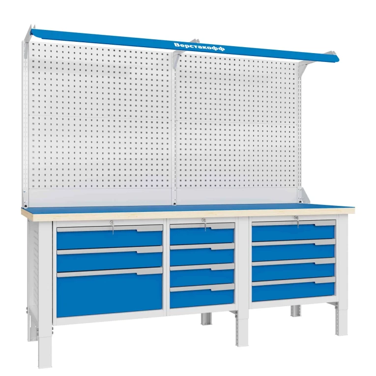 Верстак CTR 2232.S4L34.24-2F купить в Иркутске Верстак CTR 2232.S4L34.24-2F купить в Иркутске