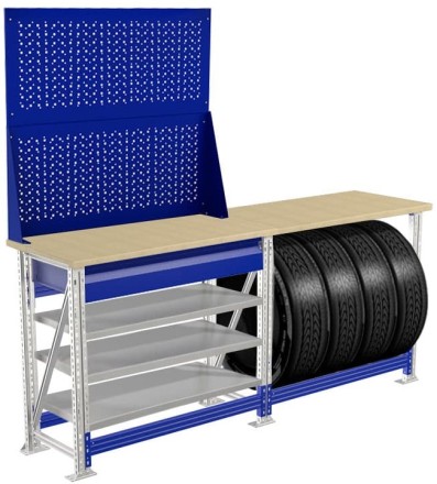 Верстак Master M100.MF1 / MF1 / MF1.123.000 купить в Иркутске