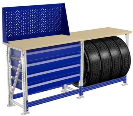 Верстак Master M100.MF1 / MF1 / MF1.410.000 купить в Иркутске