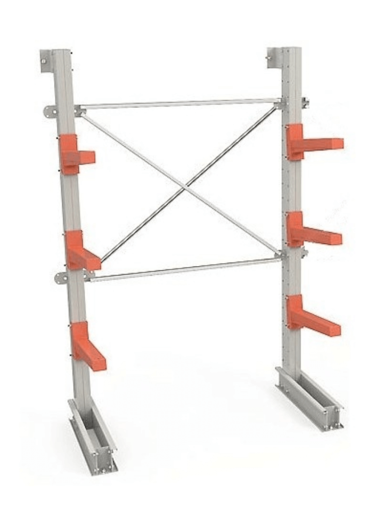 СТ-062 Стеллаж односторонний 3 яруса купить в Иркутске