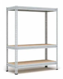 Стеллаж металлический МС-Т 2500х1820х500 3 полки Стеллаж металлический МС-Т 2500х1820х500 3 полки