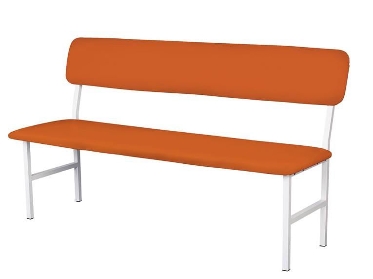 Банкетка терапевтическая МД БС (Оранжевый) купить в Иркутске