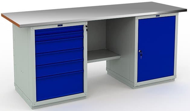 Верстак Expert W200.WS6/WS1.000.W купить в Иркутске