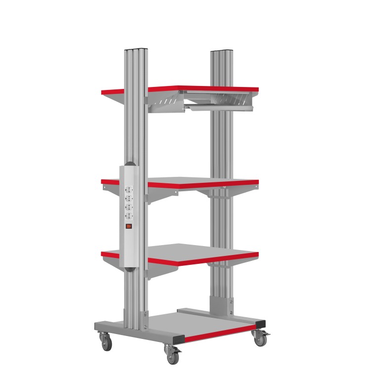 Стойка промышленная для компьютера Gresson СКП-КП ESD купить в Иркутске