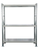 Стеллаж MS Profi 2500х900х400 3 полки купить в Иркутске