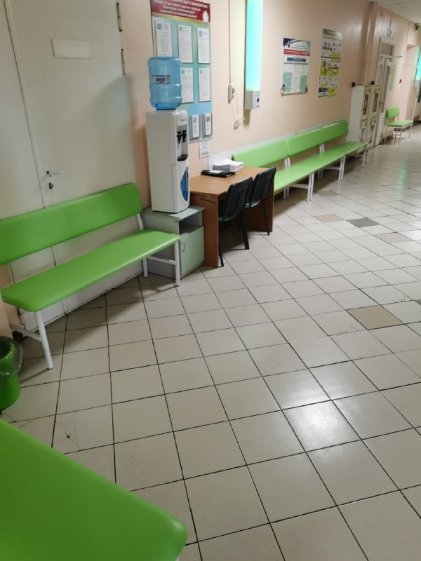 Банкетка терапевтическая МД БС (Салатовый) купить в Иркутске