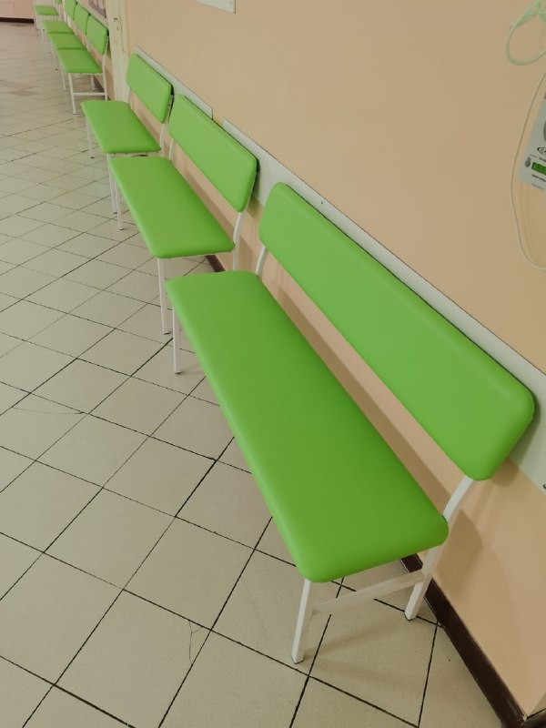 Банкетка терапевтическая МД БС (Салатовый) купить в Иркутске