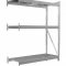 Дополнительная секция MS Profi 3000x1500x400 3 полки