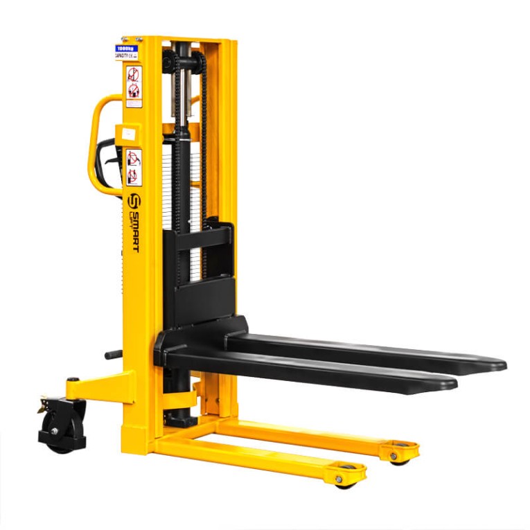 Ручной гидравлический штабелер SDA 1520 (1500 кг; 2 м; фиксированные вилы) SMARTLIFT (SMART) купить в Иркутске Ручной гидравлический штабелер SDA 1520 (1500 кг; 2 м; фиксированные вилы) SMARTLIFT (SMART) купить в Иркутске