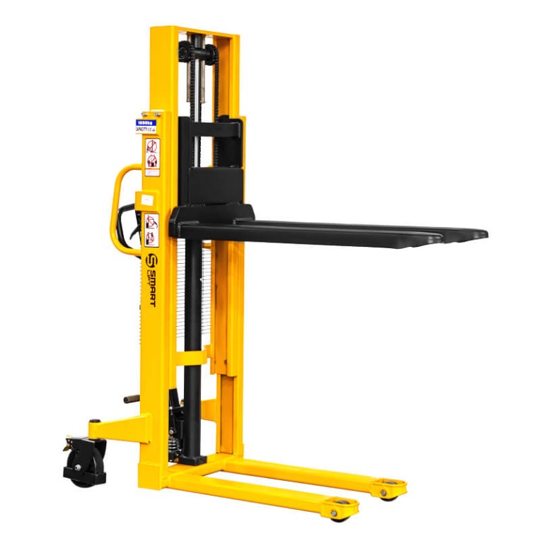 Ручной гидравлический штабелер SDA 1520 (1500 кг; 2 м; фиксированные вилы) SMARTLIFT (SMART) купить в Иркутске Ручной гидравлический штабелер SDA 1520 (1500 кг; 2 м; фиксированные вилы) SMARTLIFT (SMART) купить в Иркутске