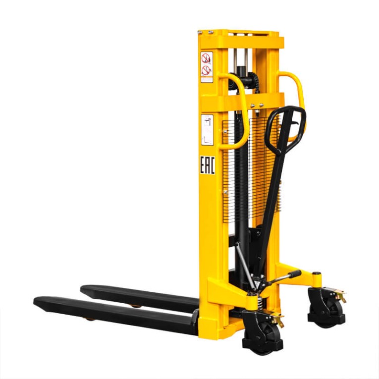 Ручной гидравлический штабелер SDA 1520 (1500 кг; 2 м; фиксированные вилы) SMARTLIFT (SMART) купить в Иркутске Ручной гидравлический штабелер SDA 1520 (1500 кг; 2 м; фиксированные вилы) SMARTLIFT (SMART) купить в Иркутске