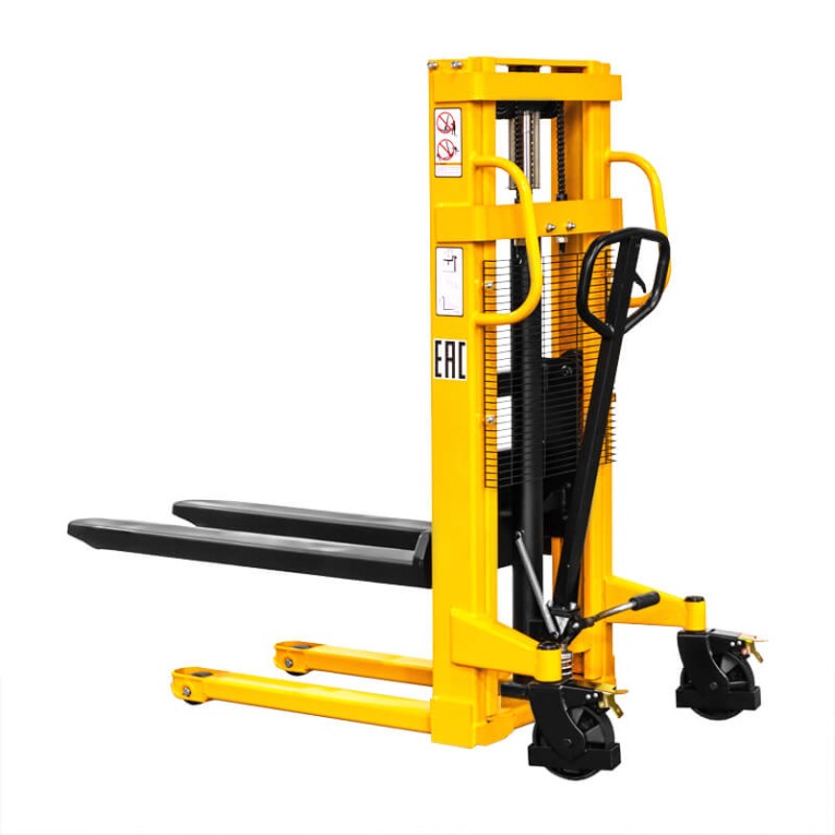 Ручной гидравлический штабелер SDA 1520 (1500 кг; 2 м; фиксированные вилы) SMARTLIFT (SMART) купить в Иркутске Ручной гидравлический штабелер SDA 1520 (1500 кг; 2 м; фиксированные вилы) SMARTLIFT (SMART) купить в Иркутске