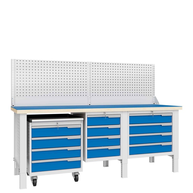 Верстак CTR 2232.S4L4M4.4-1 купить в Иркутске