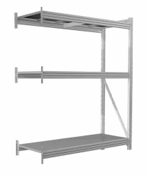 Дополнительная секция MS Profi 2500x1800x500 3 полки