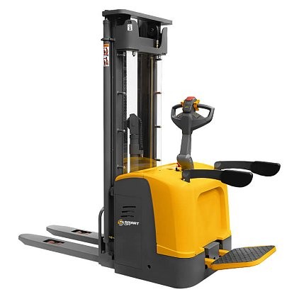 Штабелер электрический самоходный CDDK15-III (1500 кг, 5,6 м, 24В / 240Ач) SMARTLIFT (SMART) купить в Иркутске Штабелер электрический самоходный CDDK15-III (1500 кг, 5,6 м, 24В / 240Ач) SMARTLIFT (SMART) купить в Иркутске