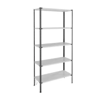 Антистатический стеллаж SPC 5М 2500х1200х500 5 полок Антистатический стеллаж SPC 5М 2500х1200х500 5 полок