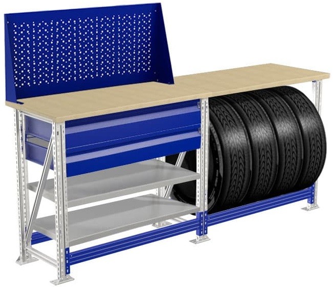Верстак Master M100.MF1 / MF1 / MF1.212.000 купить в Иркутске