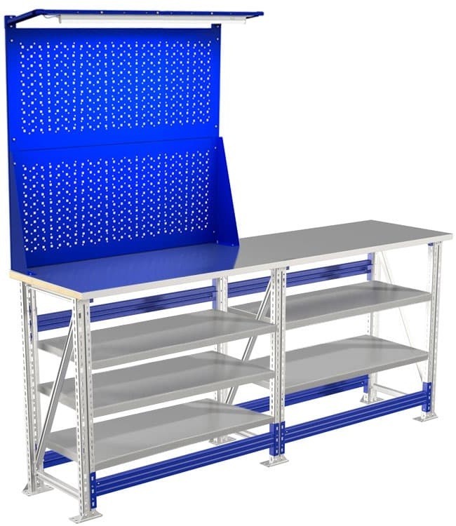 Верстак Master MT100.MF1 / MF1 / MF1.023.002.W купить в Иркутске