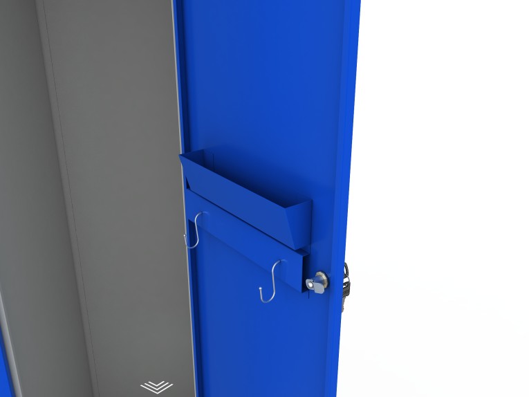 Шкаф гардеробный металлический COMFORT 1700/33 (900) купить в Иркутске Шкаф гардеробный металлический COMFORT 1700/33 (900) купить в Иркутске