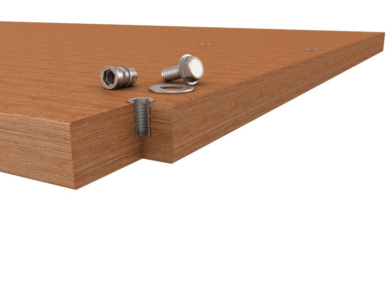 Столешница из фанеры 40 мм (ширина 1310 мм) купить в Иркутске Столешница из фанеры 40 мм (ширина 1310 мм) купить в Иркутске