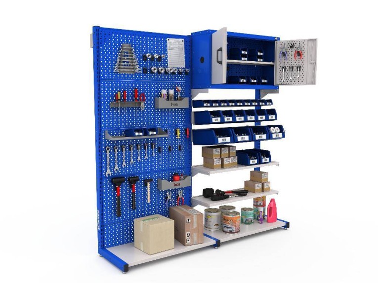 Система хранения SORTEX 1915 №1-5 (односторонняя) купить в Иркутске