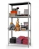 Стеллаж MS Strong 1850х1000х400 4 полки купить в Иркутске