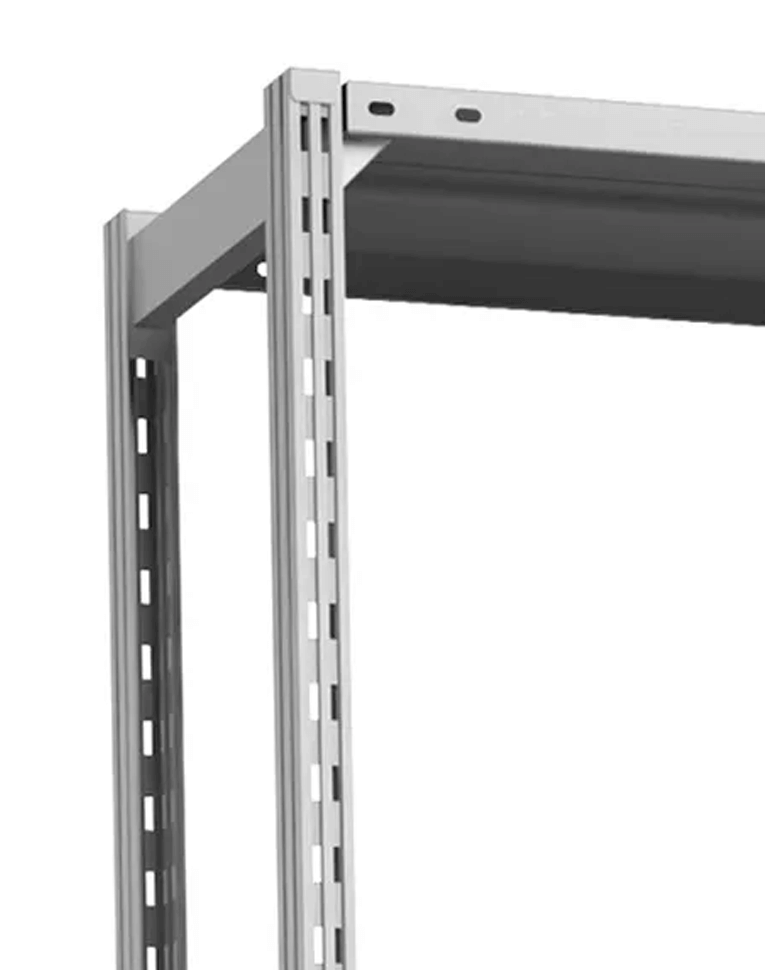 Стеллаж ТСУ 2500x1500x400 3 полки (150 кг, металл) купить в Иркутске