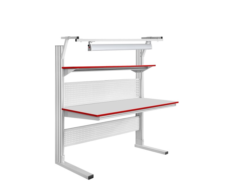 Стол промышленный Gresson СПД-1500КП ESD купить в Иркутске Стол промышленный Gresson СПД-1500КП ESD купить в Иркутске