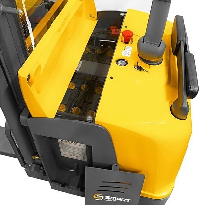 Штабелер электрический самоходный CDDK15-III (1500 кг, 5,6 м, 24В / 240Ач, PV, EPS) SMARTLIFT (SMART) купить в Иркутске Штабелер электрический самоходный CDDK15-III (1500 кг, 5,6 м, 24В / 240Ач, PV, EPS) SMARTLIFT (SMART) купить в Иркутске