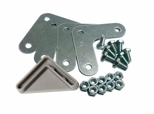 Крепеж стойки MS Standart (уголки 4 шт) купить в Иркутске Крепеж стойки MS Standart (уголки 4 шт) купить в Иркутске