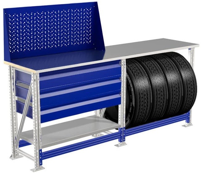 Верстак Master MT100.MF1 / MF1 / MF1.311.000 купить в Иркутске