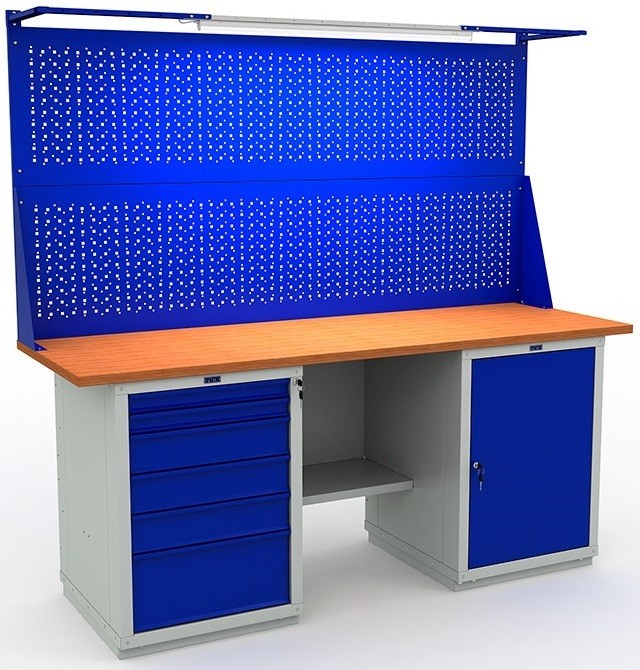 Верстак Expert W200.WS6/WS1.021 купить в Иркутске