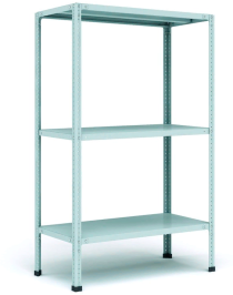 Стеллаж металлический Титан МС-500 2200х1200х400 3 полки