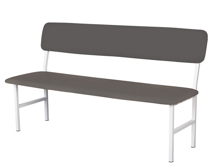 Банкетка терапевтическая МД БС (Темно-серый) купить в Иркутске