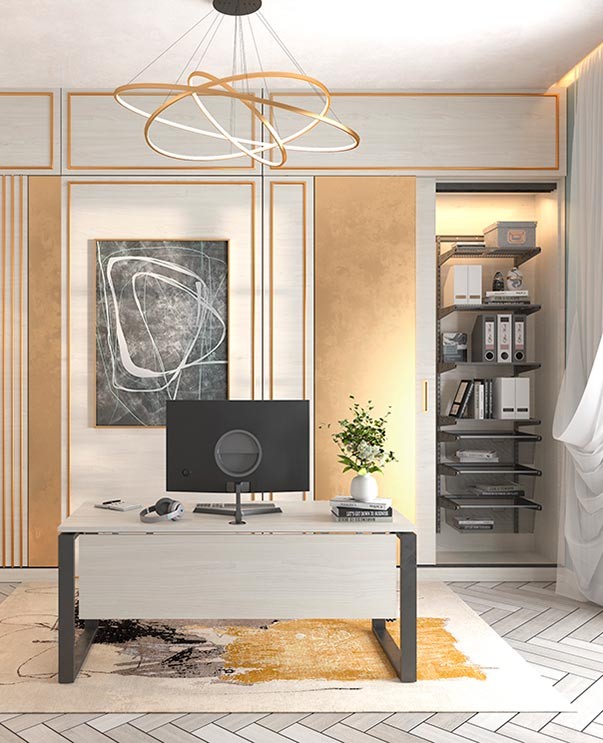 Гардеробная система Практик Home Офис 2 купить в Иркутске
