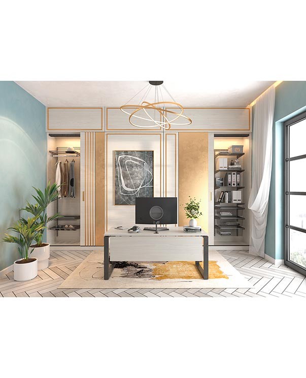 Гардеробная система Практик Home Офис 2 купить в Иркутске Гардеробная система Практик Home Офис 2 купить в Иркутске