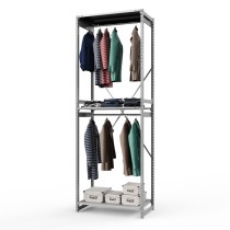 Стеллаж металлический ТСУ Универсал, 3000х1060х600 мм.Штанги: 2шт. Полки: металл усил. 3 шт.