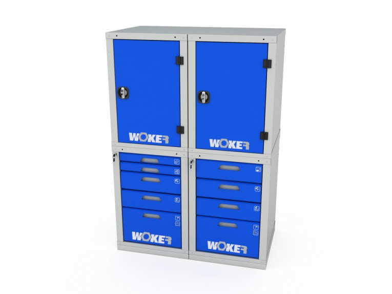 Тумба инструментальная модульная WOKER PRO 02 S купить в Иркутске Тумба инструментальная модульная WOKER PRO 02 S купить в Иркутске