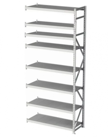 Дополнительная секция MS Profi 2500x1800x600 8 полок купить в Иркутске