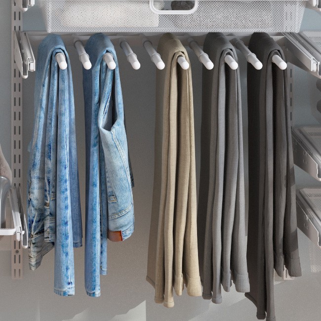 Брючница выдвижная GT-45 белая купить в Иркутске Брючница выдвижная GT-45 белая купить в Иркутске