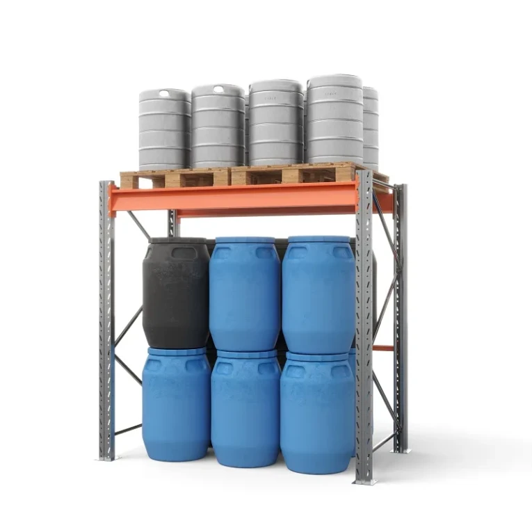 Стеллаж паллетный СПЛ 2000х1800х1100 1 ярус (1300/9700) купить в Иркутске Стеллаж паллетный СПЛ 2000х1800х1100 1 ярус (1300/9700) купить в Иркутске