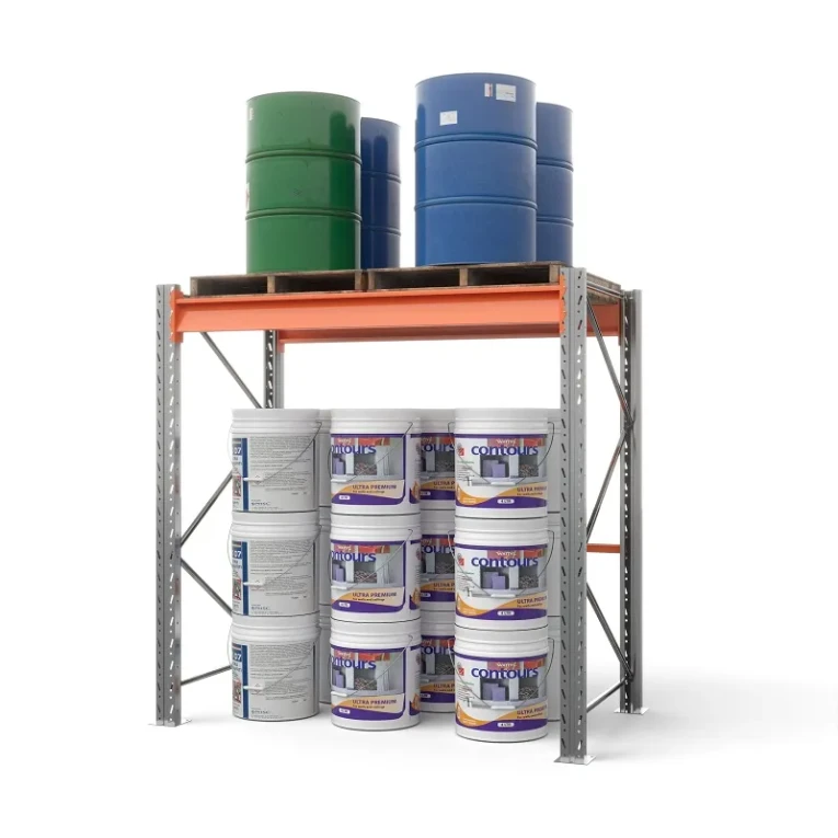 Стеллаж паллетный СПЛ 2000х1800х1100 1 ярус (1300/9700) купить в Иркутске Стеллаж паллетный СПЛ 2000х1800х1100 1 ярус (1300/9700) купить в Иркутске