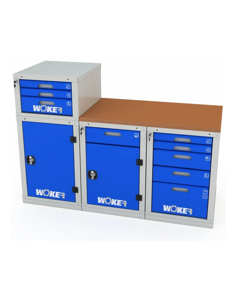 Тумба инструментальная модульная WOKER PRO 03 SF купить в Иркутске Тумба инструментальная модульная WOKER PRO 03 SF купить в Иркутске