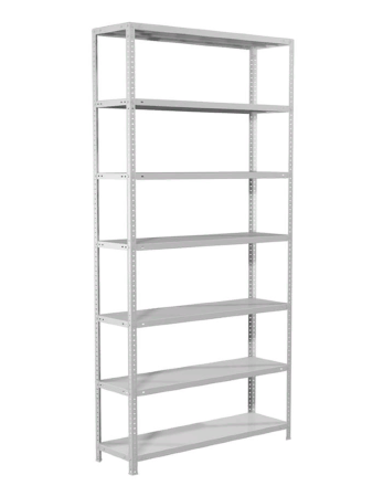 Стеллаж MS Strong 2200х1200х400 7 полок купить в Иркутске